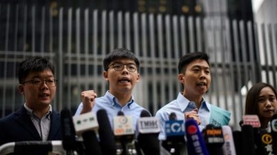 Джошуа Вонгу запретили участвовать в гонконгских выборах. Он обвиняет Пекин в политическом вмешательстве