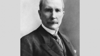 Джон Рокфеллер. Фото: AnonymousUnknown author/commons.wikimedia.org/public domain