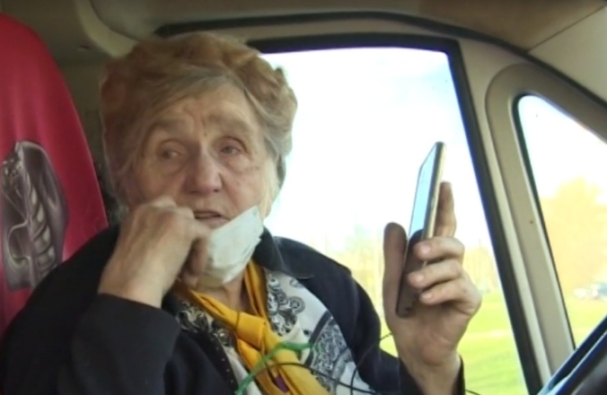 81-летняя блокадница во время карантина развозит продукты по домам нуждающихся. Потому что по-другому жить не умеет Скриншот/5-tv.ru | Epoch Times Россия