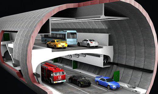 В Москве открылся винчестерный тоннель ― первый в России Первый винчестерный тоннель откроется в Москве. Фото: twitter.com/shibaev66/status | Epoch Times Россия