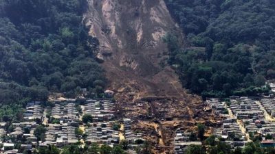 НАСА начнёт отслеживать оползни по всему миру