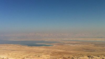 Почему умирает Мёртвое море?