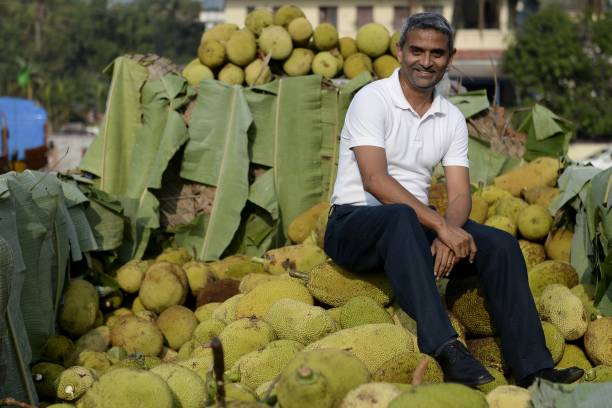 Джекфрут, заменитель мяса, Индия. Фото: ARUN SANKAR/AFP via Getty Images | Epoch Times Россия