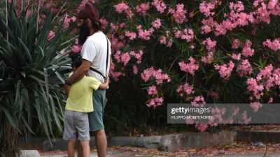 Фото:  FILIPPO MONTEFORTE/AFP via Getty Images