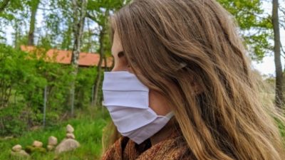 36-летней женщине повезло, когда она заболела COVID-19. Потому что вирус вскрыл другую её проблему!