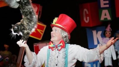 Как кошка спасла Юрия Куклачёва во время землетрясения в Японии