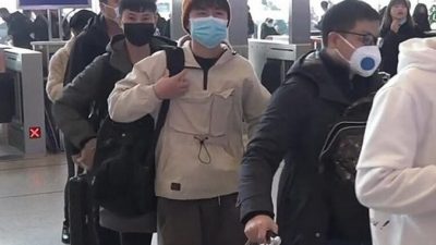 Заражённый коронавирусом китайский студент сам изолировал себя в гараже. И это было не зря!