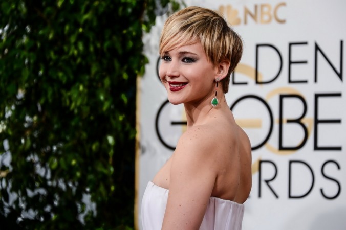 Дженнифер Лоуренс. Фото: FREDERIC J. BROWN/AFP/Getty Images | Epoch Times Россия