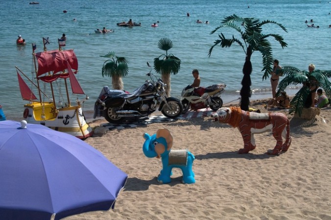 Отдых в Крыму. (Alexander Aksakov/Getty Images) | Epoch Times Россия