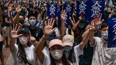 После Гонконга Китай захочет подчинить Тайвань, считает политолог Кембриджского университета