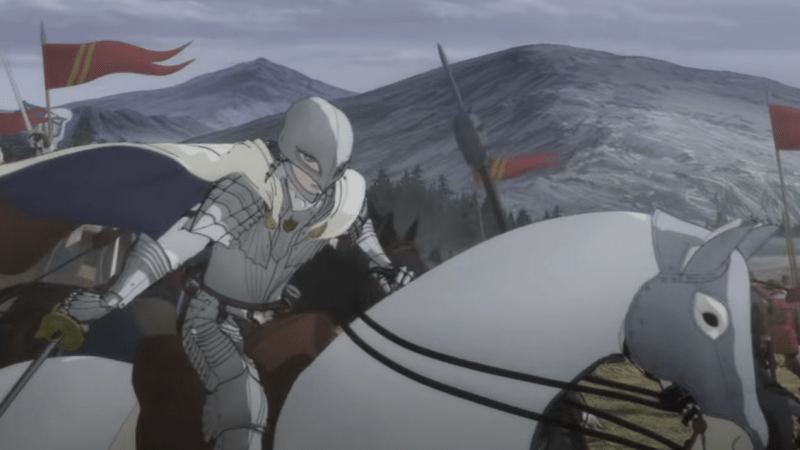 «Берсерк. Золотой век» — популярный анимационный сериал Кадр из фильма «Берсерк. Золотой век». Скриншот/youtube.com | Epoch Times Россия