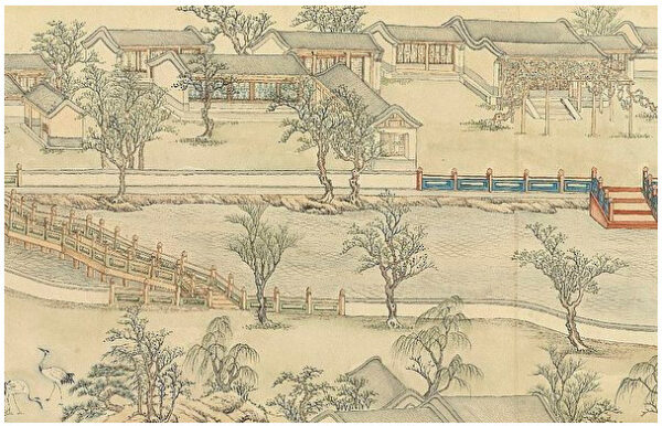 «Академия «Лянчи»», Чжан Жуочэн, династия Цин.