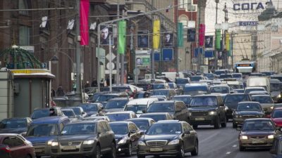 Москвичи избавятся от шума с помощью евротехнологий