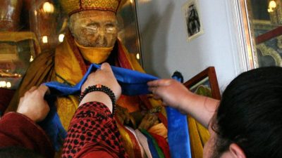 Тело ламы Даши-Доржо Итигэлова не разлагается уже 80 лет