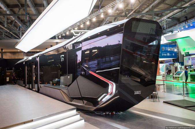 Космический трамвай Russia One представили в Екатеринбурге Nik-nuk/CC BY-SA 4.0