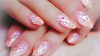 Новогодний дизайн ногтей 2016