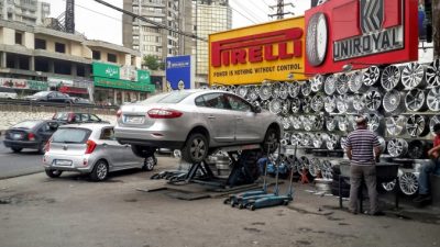 Замена покрышек и её особенности