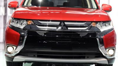 В Москве электромобили Mitsubishi будут работать парконами