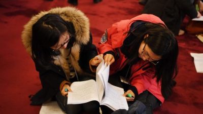 Китай — крупнейшая тюрьма в мире для журналистов, по данным организации «Репортёры без границ»