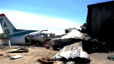 Стюардессу загоревшегося Ан-24, которая оставалась в салоне до эвакуации последнего пассажира, наградят в Бурятии