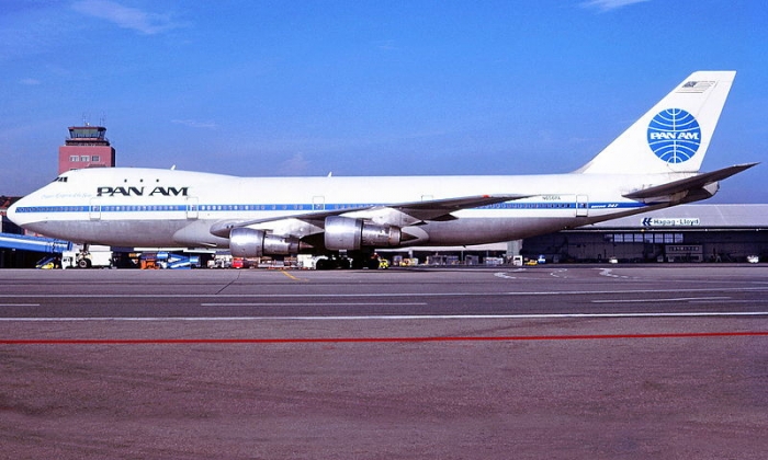 N 656PA, самолет, который пытались угнать. Январь 1985 г., аэропорт Гамбурга N 656PA, самолет, который пытались угнать. Январь 1985 г., аэропорт Гамбурга