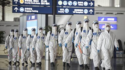 Китайский город Суйфэньхэ повторит судьбу Уханя?