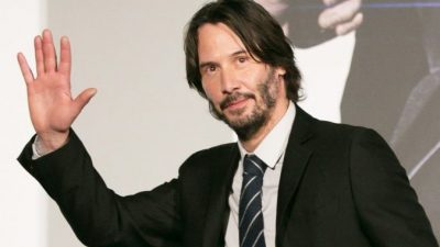 Голливудская звезда Киану Ривз тайно финансирует детские больницы и вообще не связывает счастье и деньги