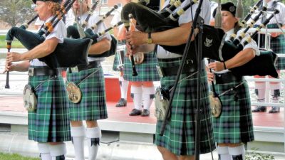 Оркестр Волынщиков Москвы отметил десятилетие