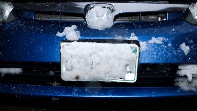 Как защитить номерной знак от кражи