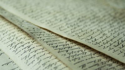 Дети пишут Богу. Посмотрите на их записи