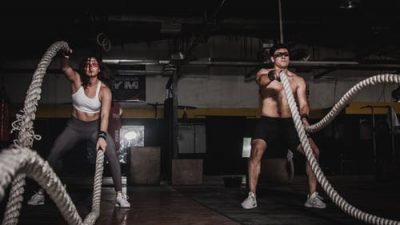 Кроссфит — идеальный фитнес