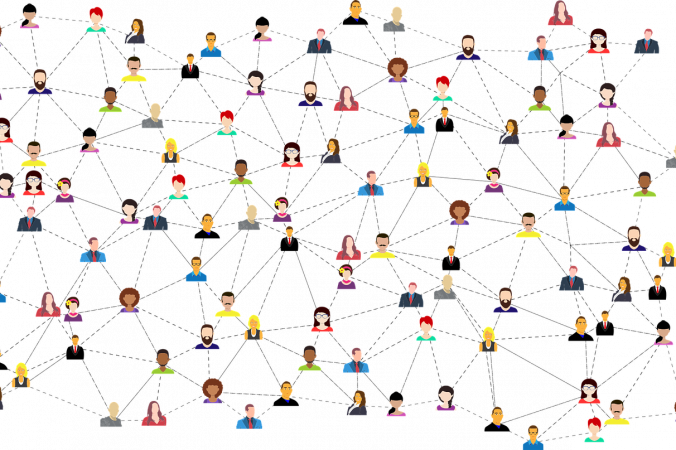 Глобальная карта пользователей Интернета Gordon Johnson/pixabay.com/Pixabay License