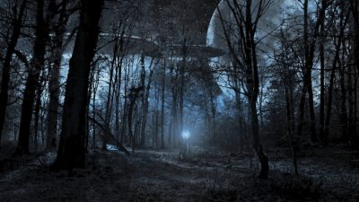 НЛО на озере Эри: наблюдения