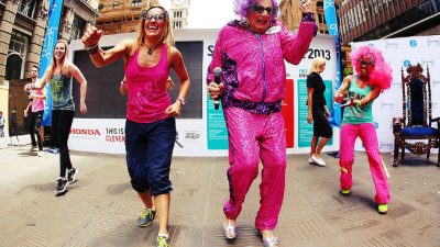 Зумба фитнес — легкий способ держать себя в форме