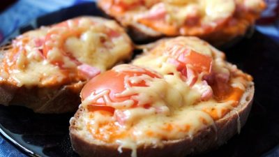 Как быстро приготовить бутерброды