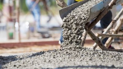Процесс производства бетона