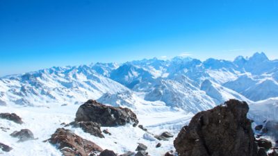 Приэльбрусье в 2015 году заполнено туристами. II часть