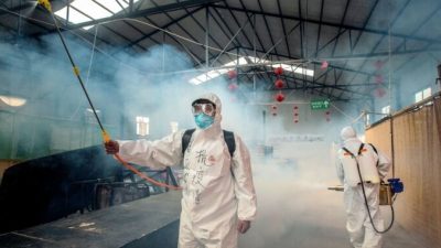 Растёт число заболеваний COVID-19 в северном Китае