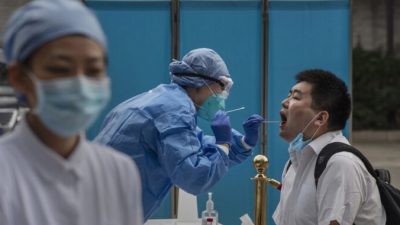 Вторая волна COVID-19 в Китае. В Муданьцзяне снова заблокировали жилые комплексы, а школы закрыли в третий раз