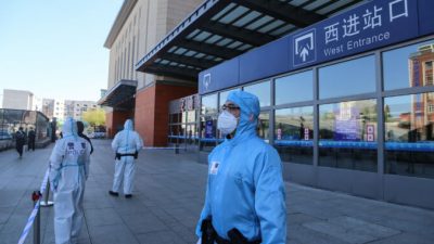 Китайский город Цзилинь объявил о режиме изоляции из-за второй волны COVID-19