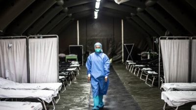 Пациенты с симптомами, похожими на COVID-19, поступали в больницы Уханя ещё в сентябре прошлого года