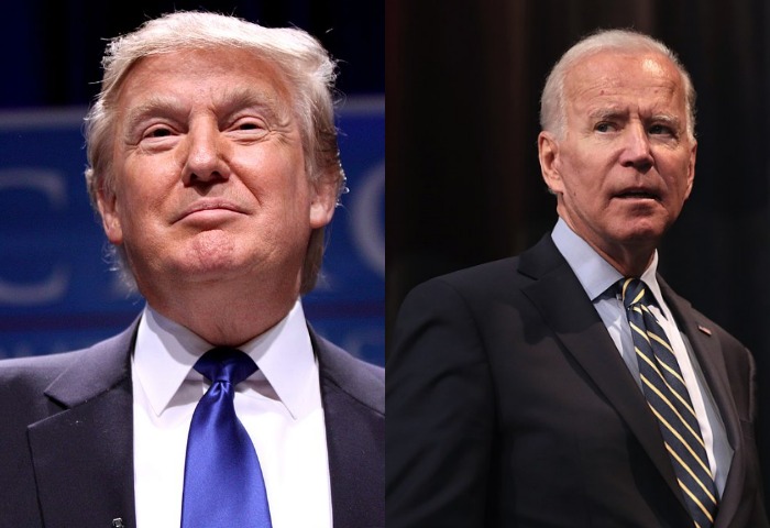 Дональд Трамп и Джо Байден