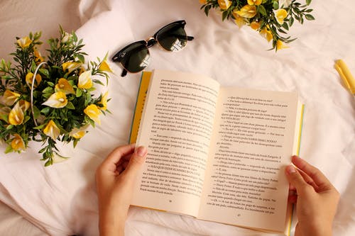 Книга. Фото: Aline Viana Prado/pexels.com / License 