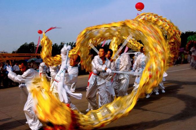 Китайский танец с драконом. Фото: Wikipedia Commons /CC BY-SA 3.0 | Epoch Times Россия