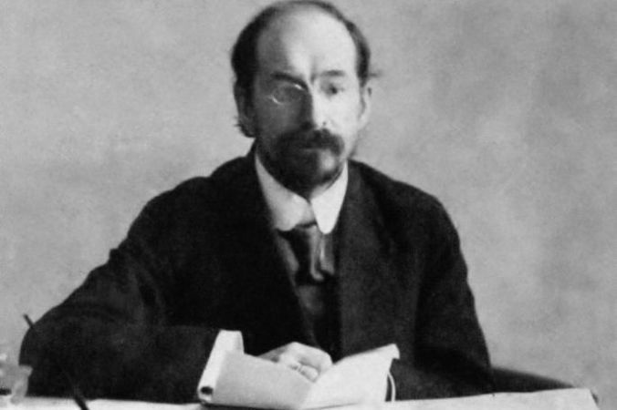 А.В. Луначарский Первый нарком просвещения. Фото:commons.wikimedia.org/Public Domain