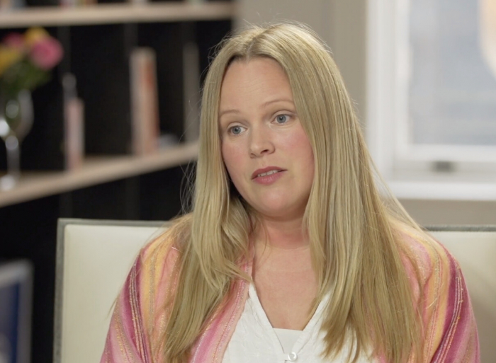 Лилиан Стаф. Кадр из фильма «Путешествие на Тяньаньмэнь»