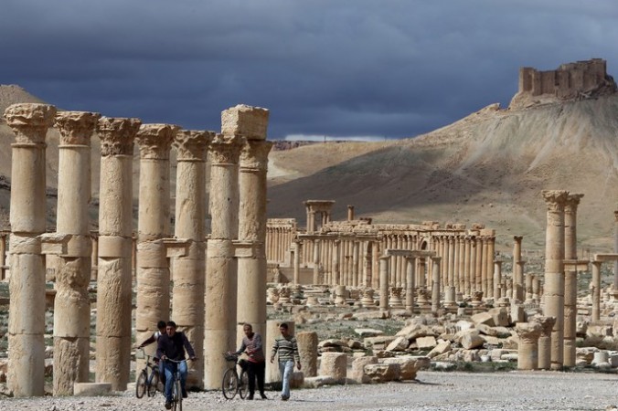 Пальмира. Фото: JOSEPH EID/AFP/Getty Images | Epoch Times Россия