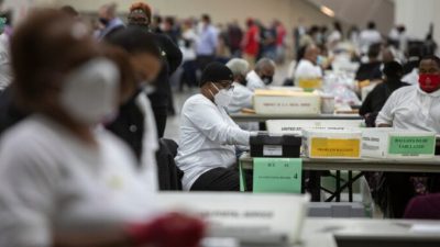 Для 85% американцев подсчёт законных голосов — главный приоритет