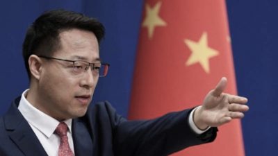 Фейковое фото китайского чиновника потрясло не только Австралию. Заявления о бесцеремонности поступили от разных стран