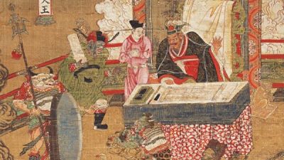 За сквернословие в аду бьют палками. И один чиновник на своей шкуре это испытал